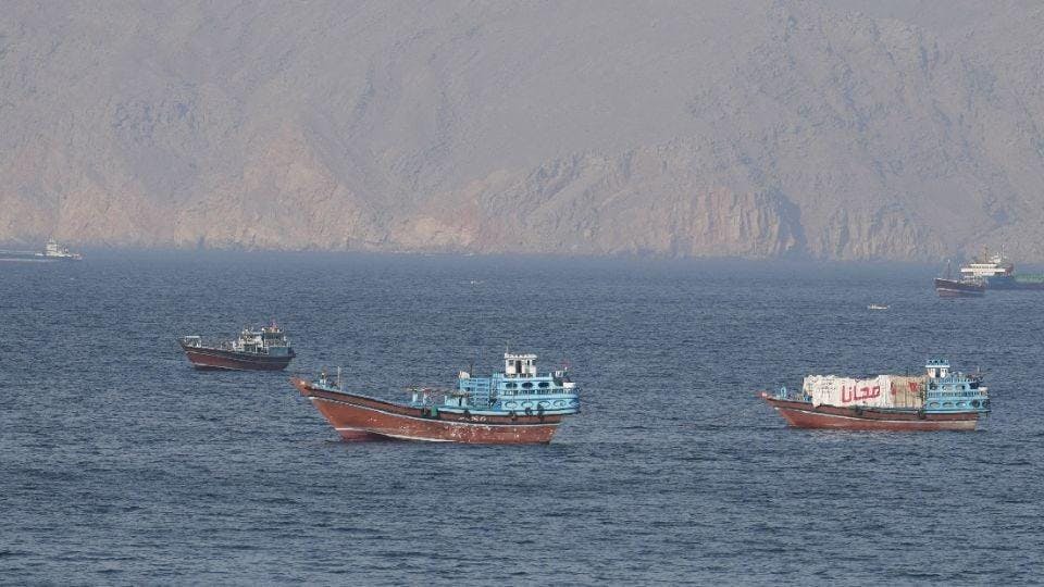 EU intercepta un buque vinculado a Irán en medio de las negociaciones de paz