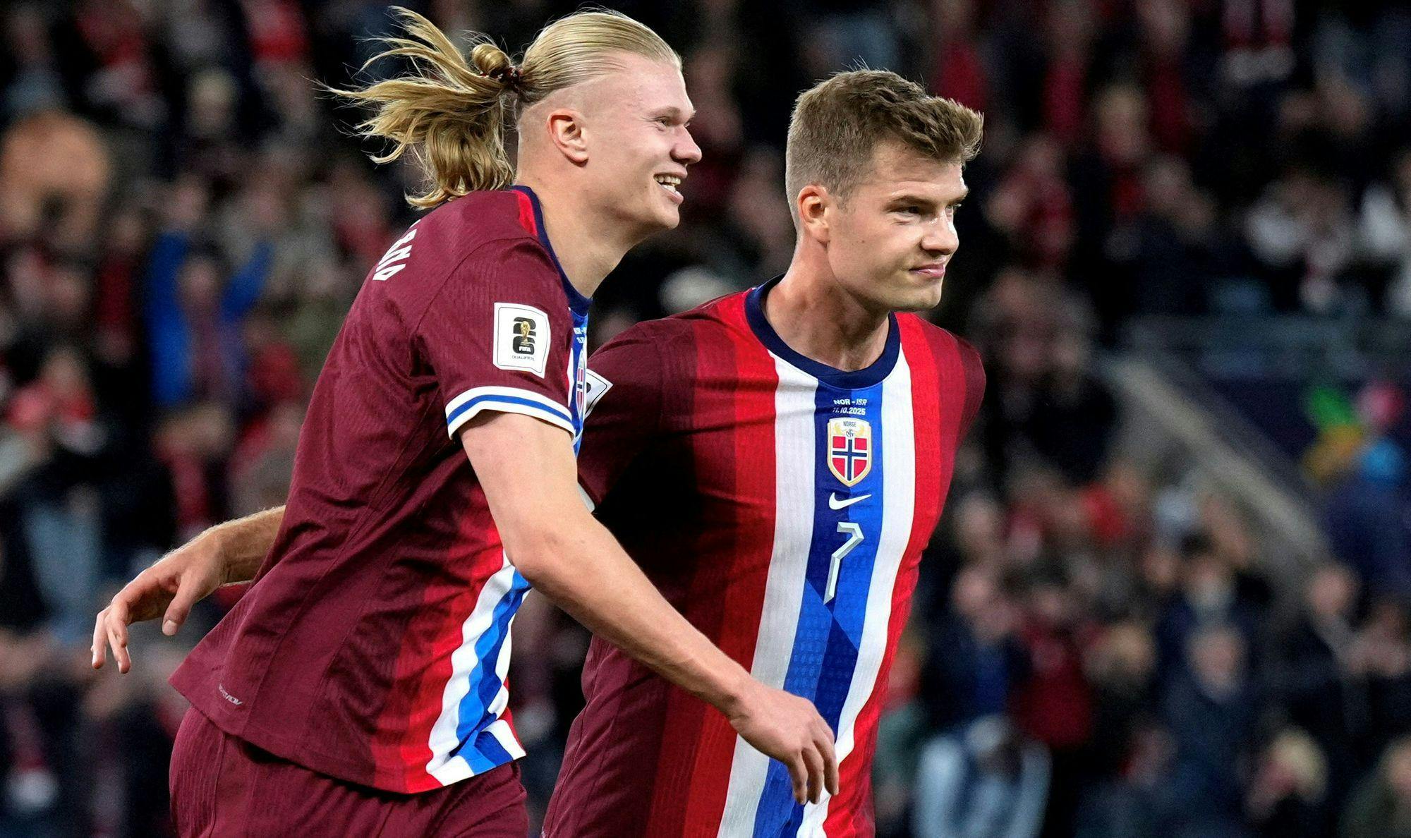 Noruega conquista al Mundial 2026 antes de debutar: su foto oficial se vuelve viral y enamora a los aficionados