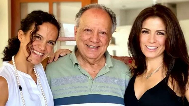 Muere Jaime Sánchez Rosaldo, padre de Alessandra Rosaldo, a los 84 años