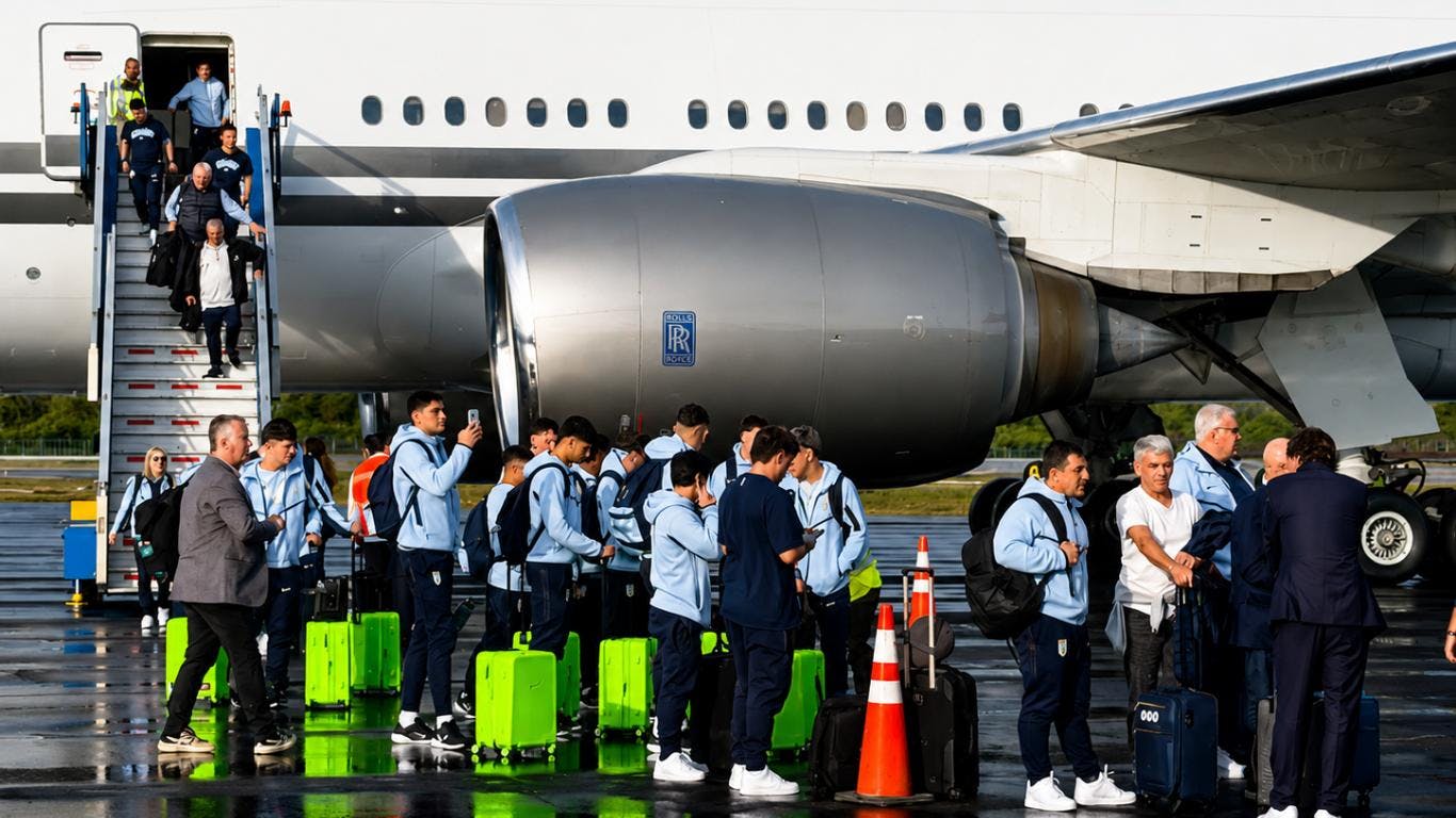 Uruguay aterriza en Cancún: "La Celeste" de Marcelo Bielsa elige la Riviera Maya como búnker para el Mundial