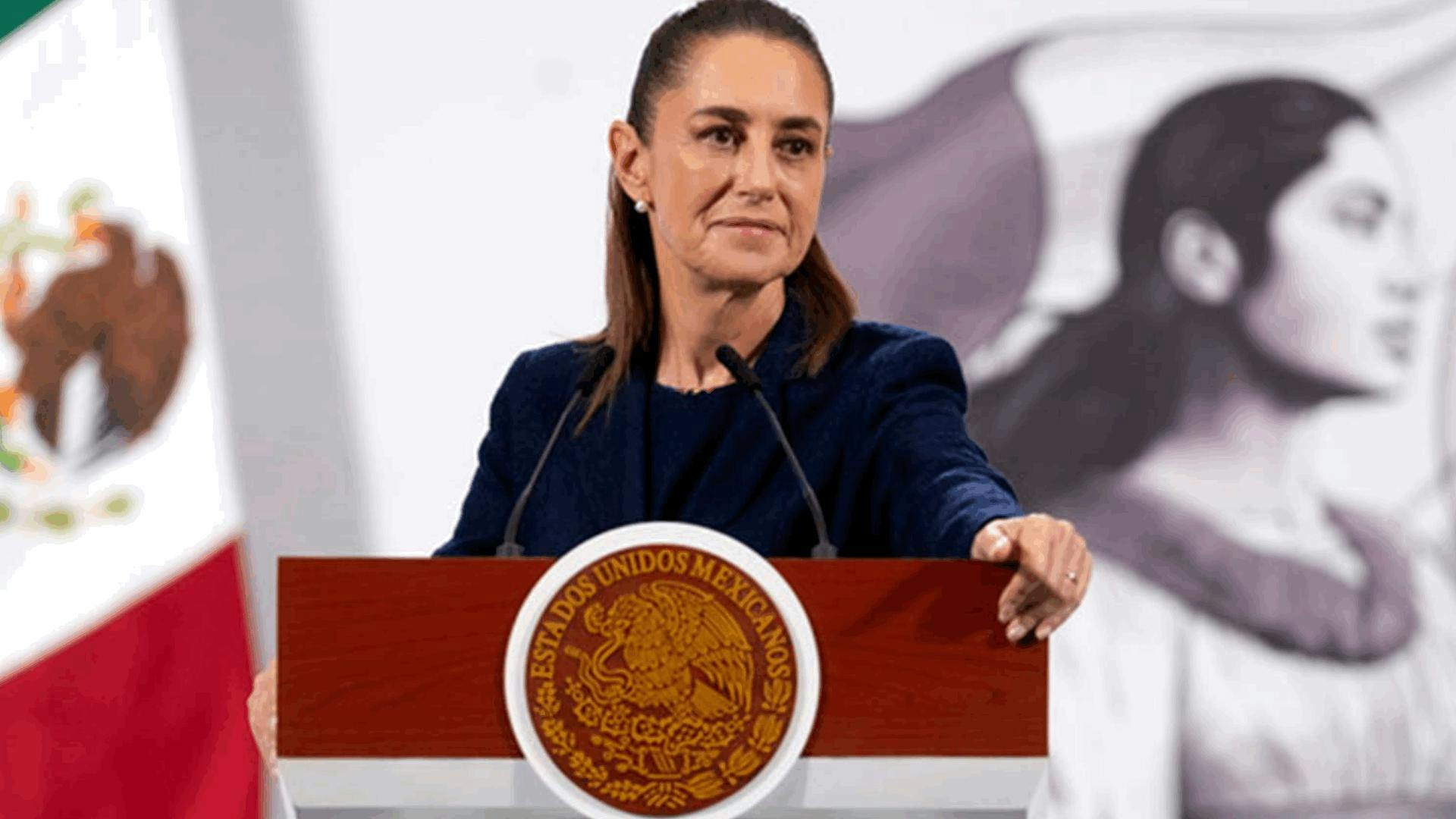 "Está perfecto el aeropuerto": Sheinbaum defiende obras del AICM pese a desplome de estructura y socavón