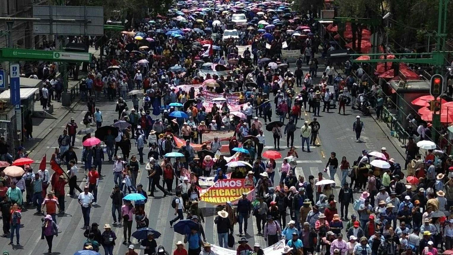 CNTE y gobierno reanudan diálogo a un día del Mundial: “Esto no termina hasta el último minuto”