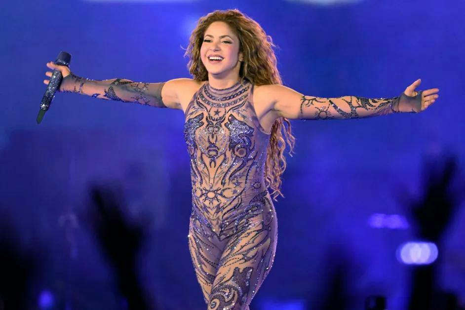 Shakira ya está lista para volver a hacer historia en una Copa del Mundo.