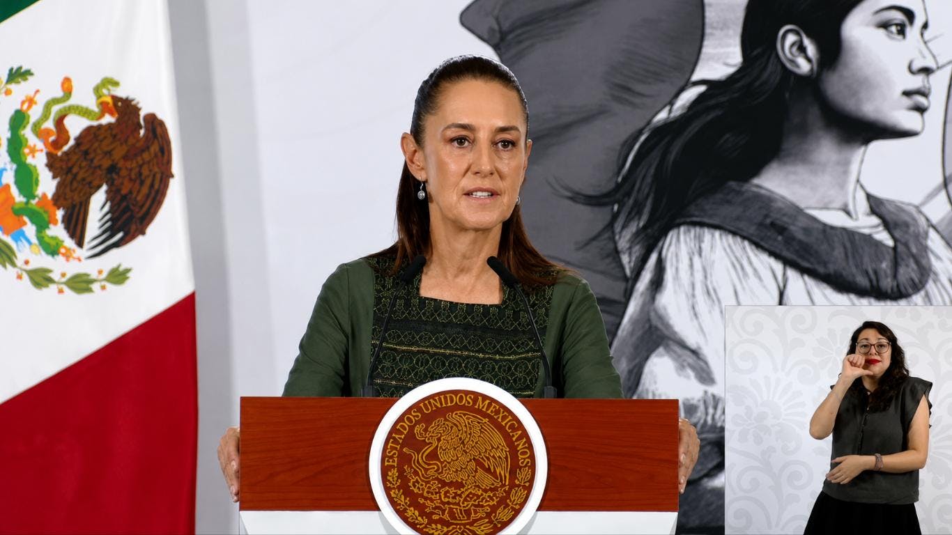 Sheinbaum demerita marchas de colectivos en el arranque del Mundial: "La verdadera imagen del país es la alegría"