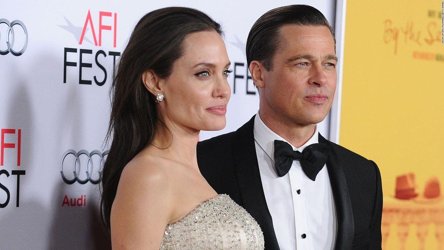 Hija de Angelina Jolie y Brad Pitt busca eliminar legalmente el apellido de su padre