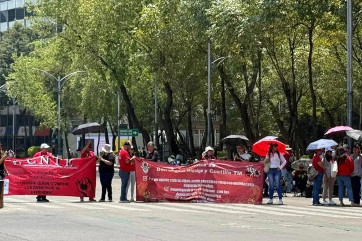 CNTE responde a Sheinbaum: “Nosotros no hemos roto el diálogo”