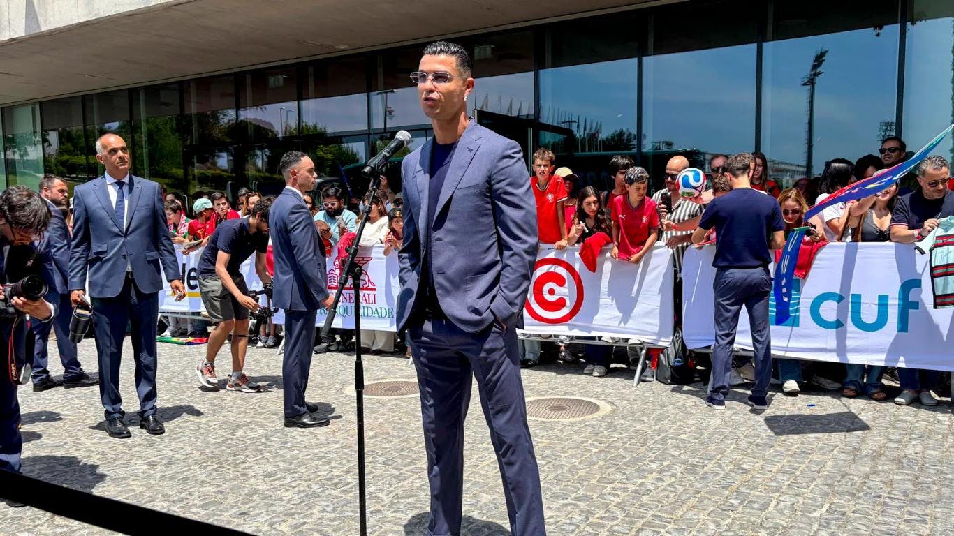 Cristiano Ronaldo y Portugal aterrizan en Estados Unidos para el Mundial 2026