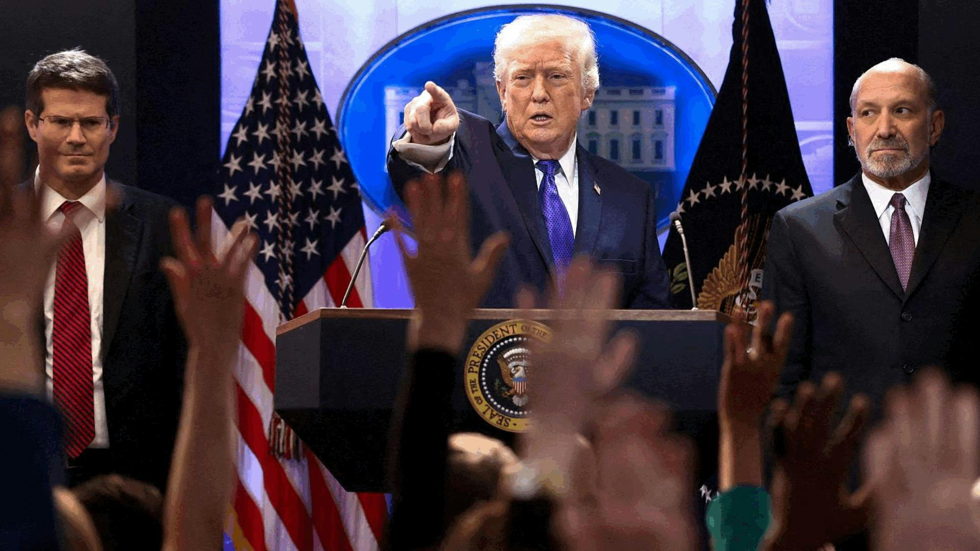 Trump anuncia que este domingo firmará el acuerdo de paz con Irán y reabrirá el estrecho de Ormuz