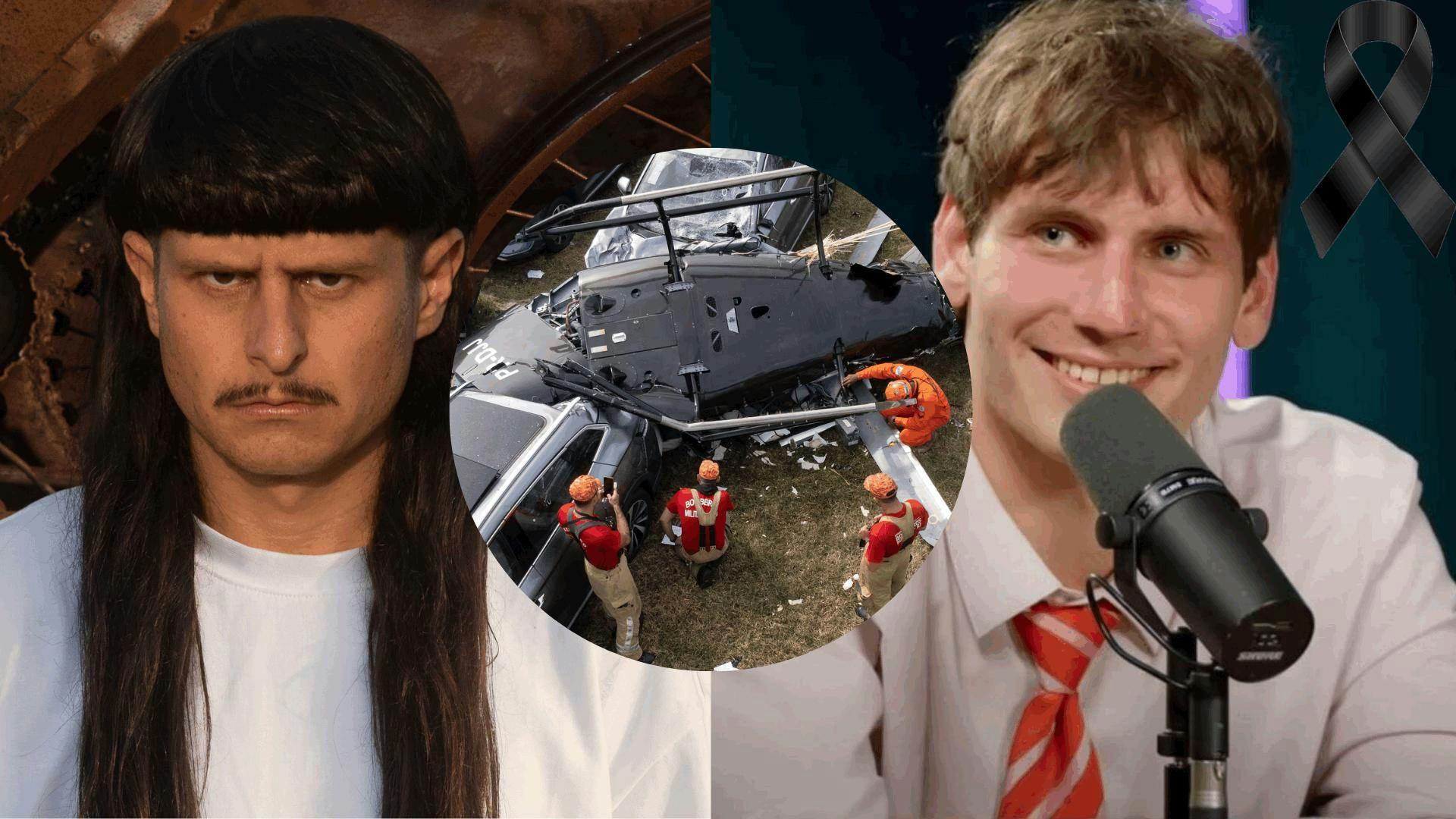 Tragedia en Brasil: fallecen el cantante Oliver Tree y el influencer Gaspi en choque de helicópteros en Río de Janeiro