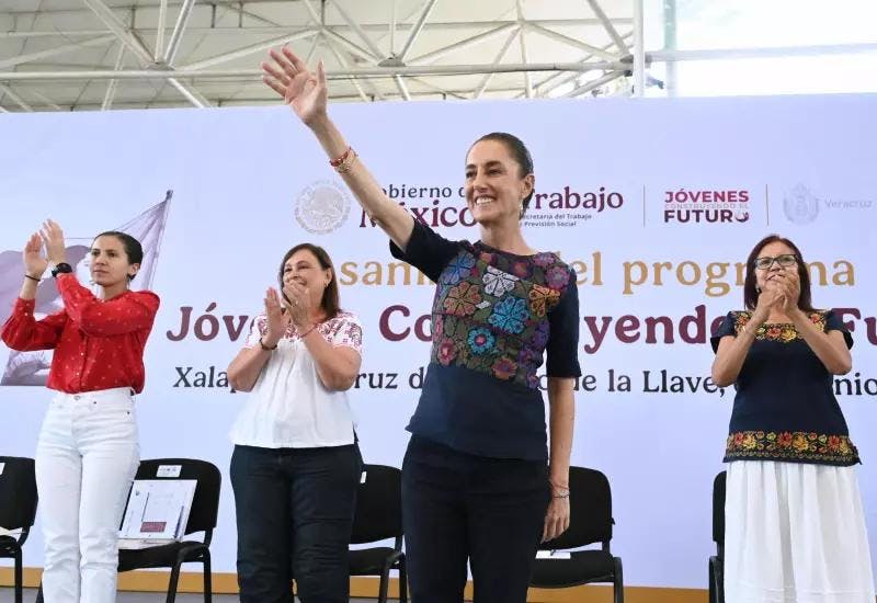 Sheinbaum evita confrontar a la “zar antidrogas” de EU y reafirma defensa de la soberanía
