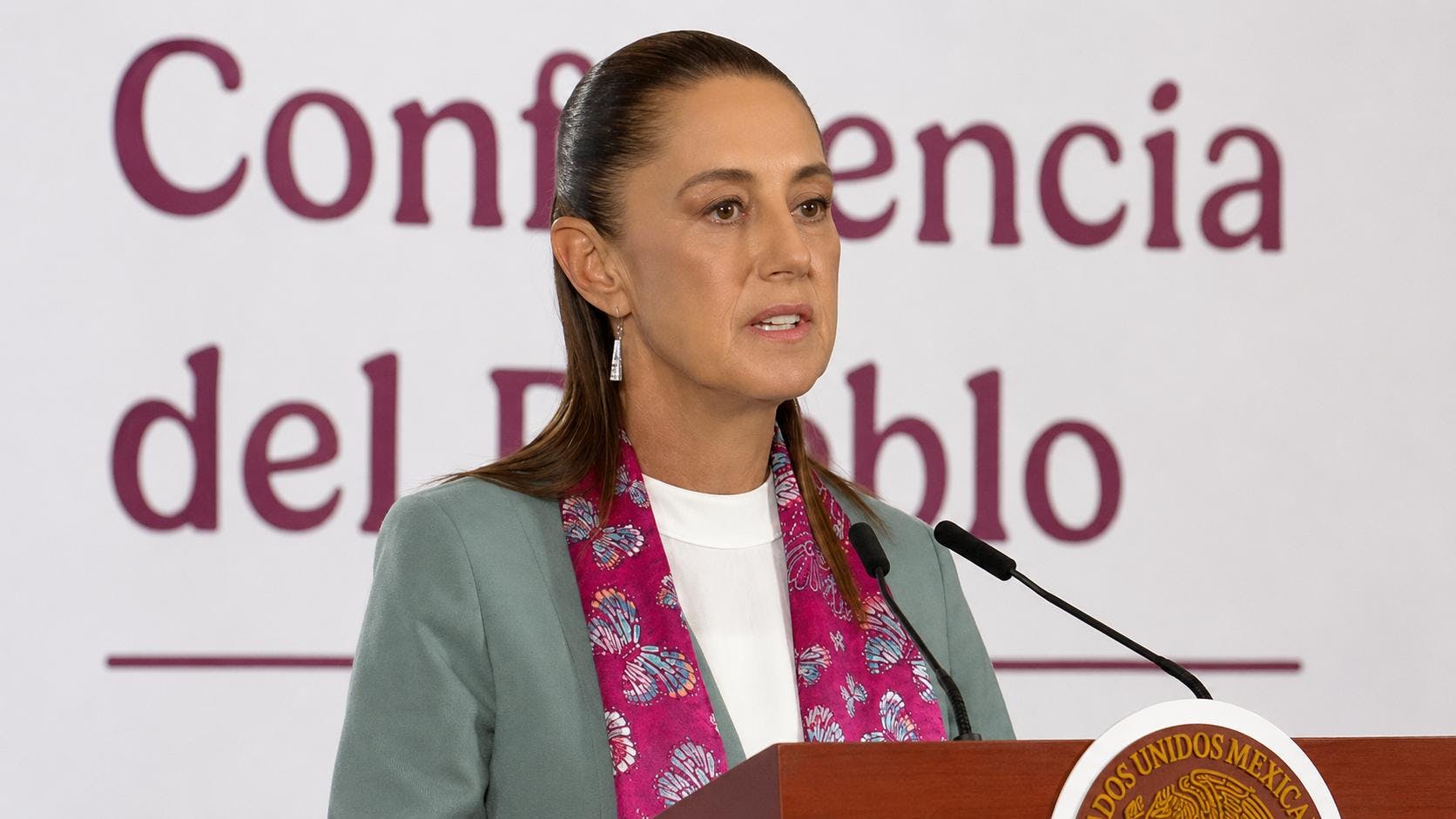Sheinbaum descarta fecha límite para recibir pruebas de EU contra Rocha Moya