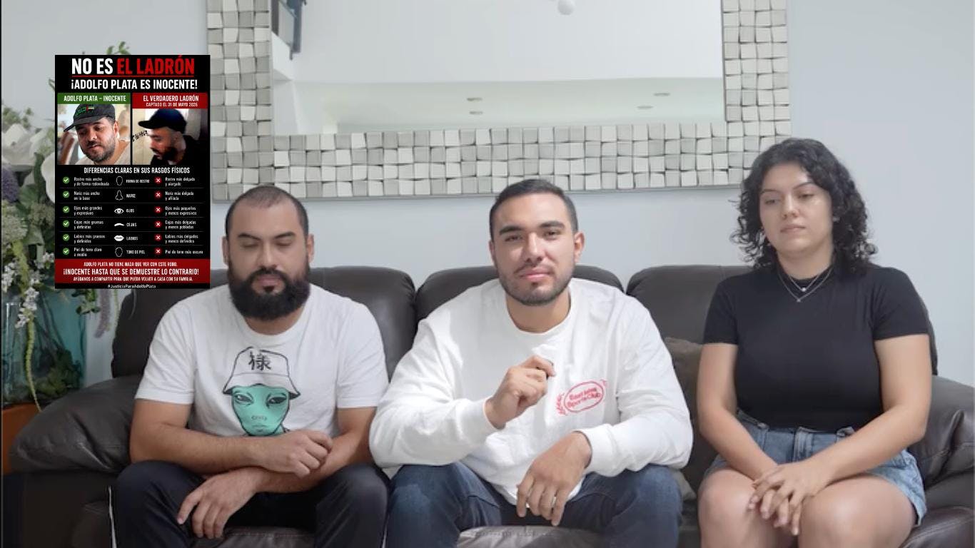 Familia clama justicia para Adolfo Plata tras presunta detención irregular en Querétaro y traslado a Coahuila