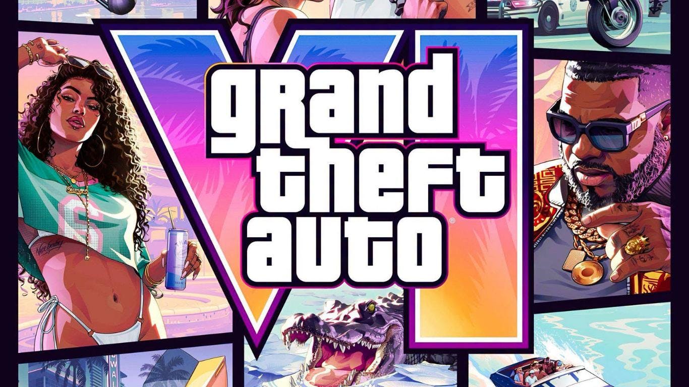 Se revela la portada oficial de GTA VI