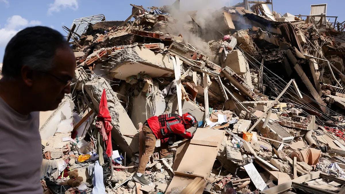 Aumenta a 188 la cifra de fallecidos por los terremotos en Venezuela; hay más de mil 500 heridos