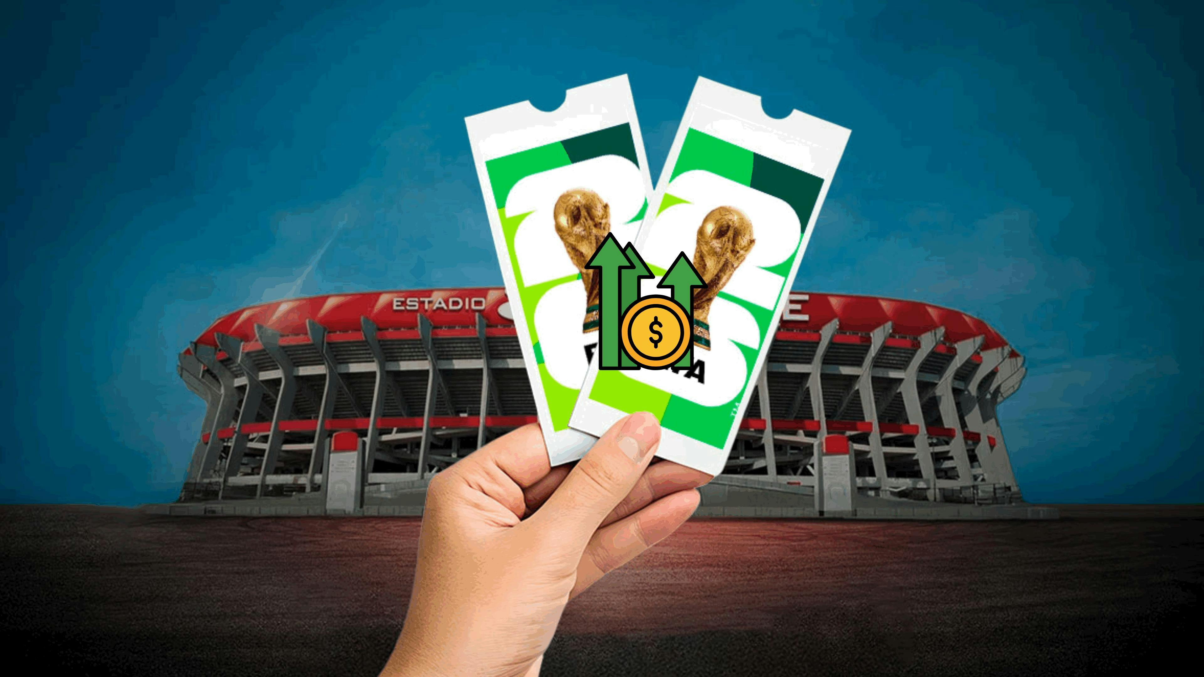 Precios dinámicos de la FIFA para el Mundial 2026: de mil 550 a más de 10 mil dólares por un boleto para la final