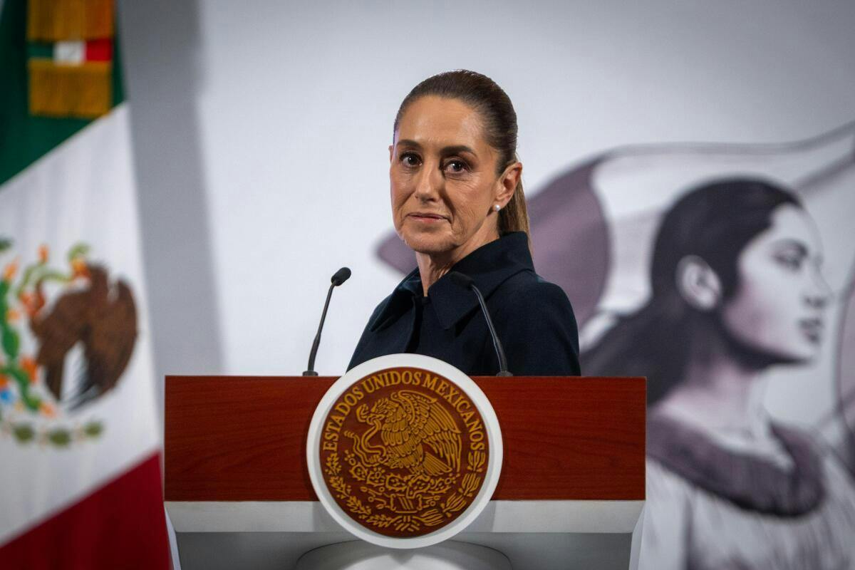 Sheinbaum evita confirmar si México restablecerá relaciones con Ecuador y aplaza postura hasta después del partido