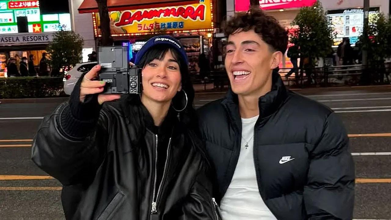 Plex felicita a Aitana por su cumpleaños con un romántico mensaje: "Princesa"