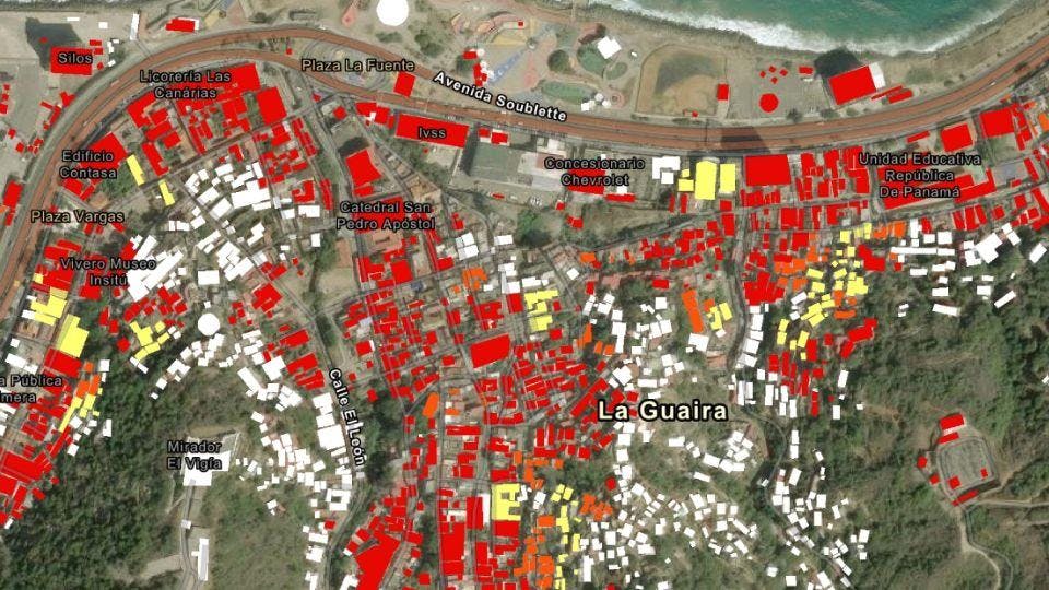 NASA estima cerca de 59 mil edificios dañados por los terremotos en Venezuela tras análisis satelital