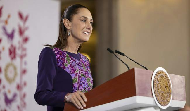 Sheinbaum enviará plantas eléctricas y más ayuda humanitaria a Venezuela tras los terremotos