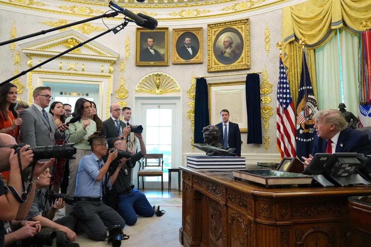 Trump rechaza extender el T-MEC por 16 años; habrá revisiones anuales hasta 2036