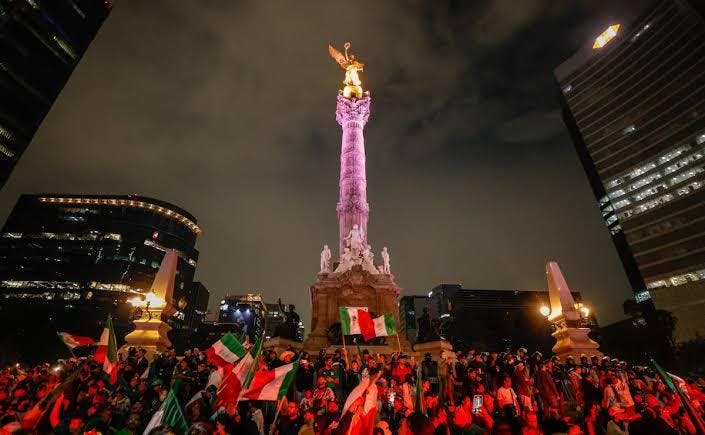 Aumenta a cuatro la cifra de muertos durante los festejos por el triunfo de México en Paseo de la Reforma