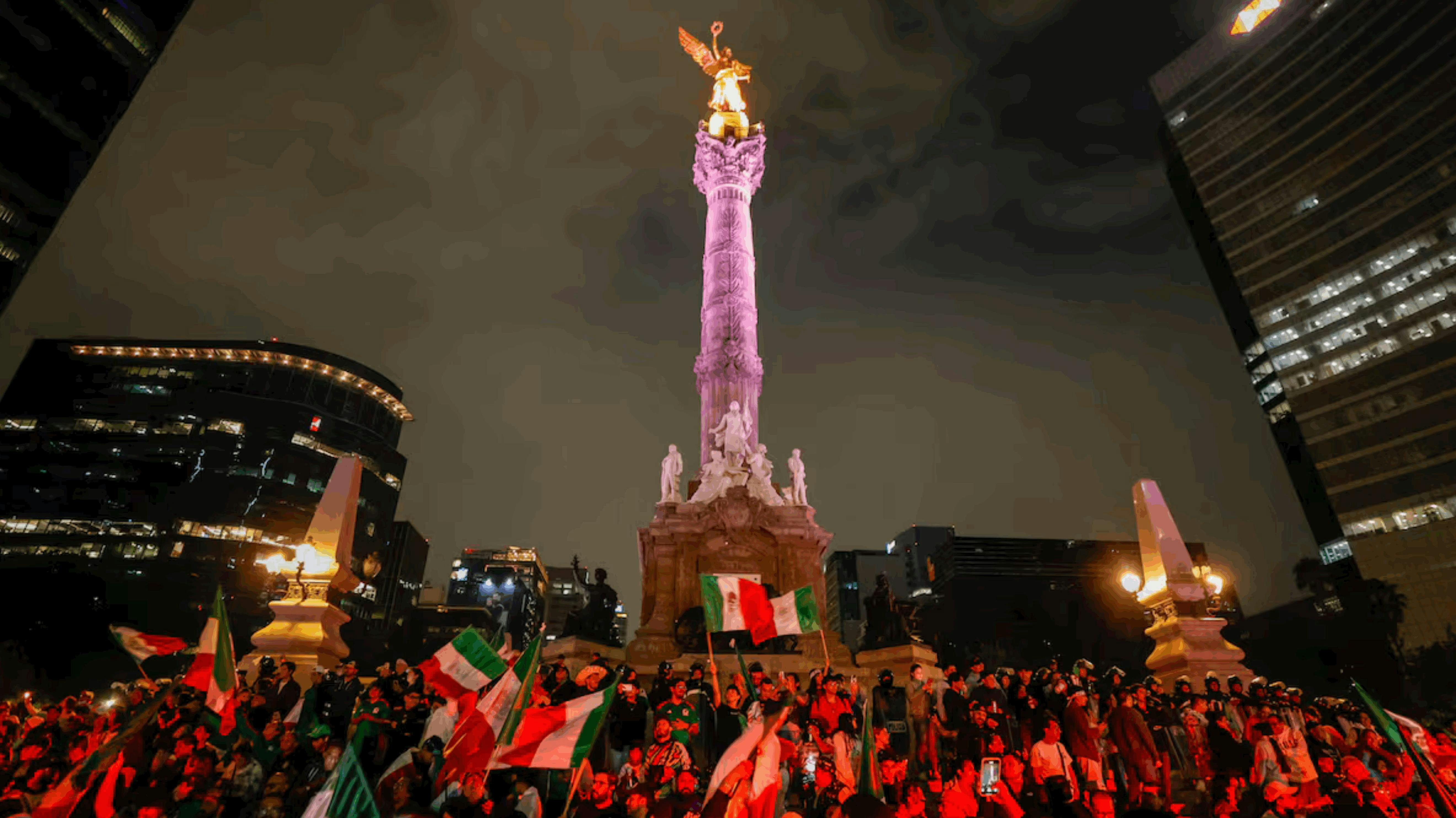 Embajada de EU emite alerta por aglomeraciones antes del México vs Inglaterra en CDMX
