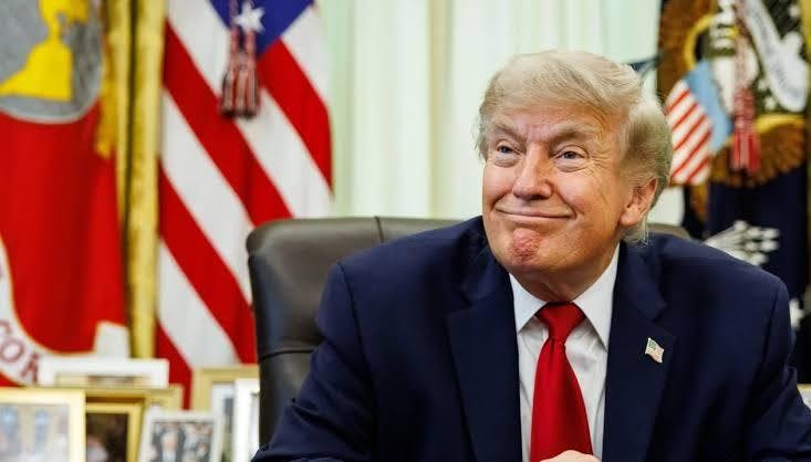 Trump asegura que vio el México vs Inglaterra y destaca a Harry Kane