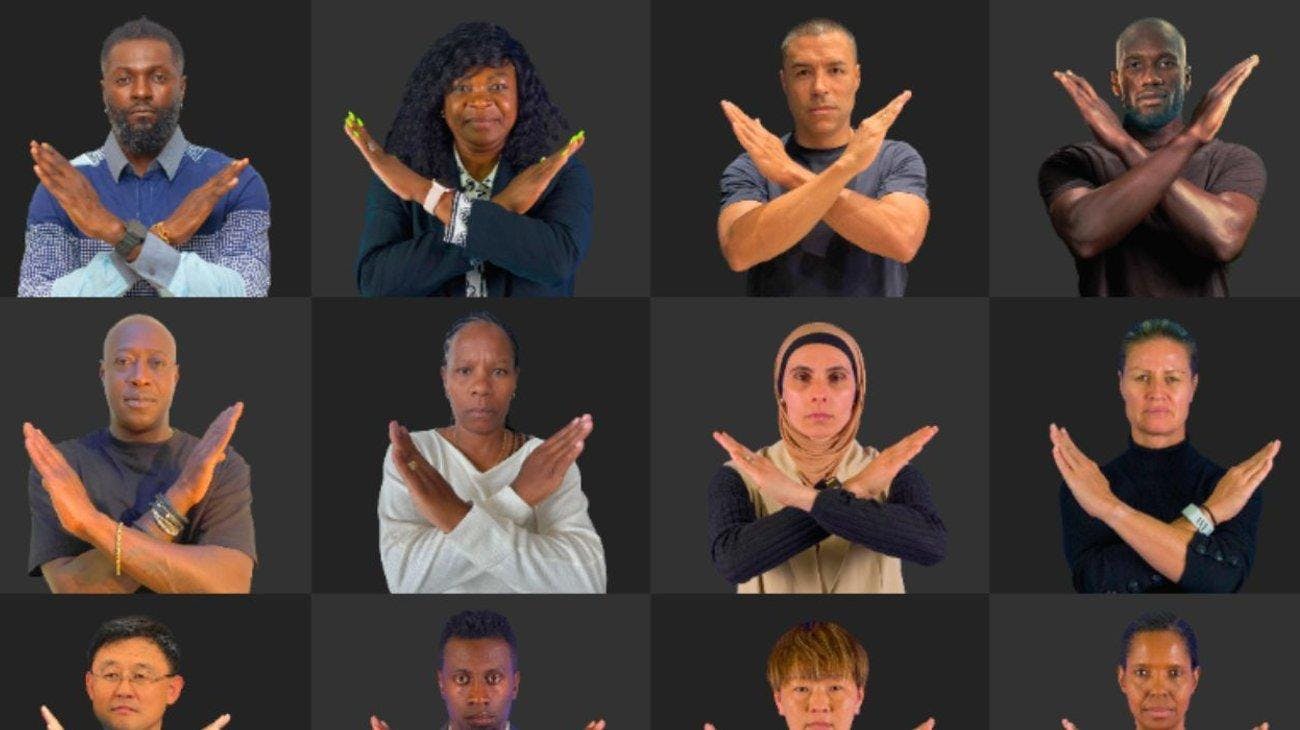 ¿Qué significa la señal antirracismo de la FIFA y por qué está bajo investigación?