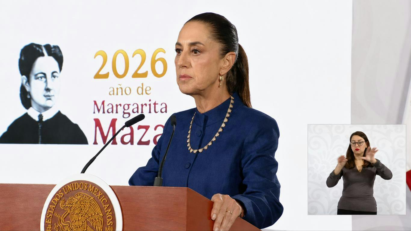 México escala defensa migratoria: Gobierno de Sheinbaum demandará ante fiscalías de EU por muertes en ICE