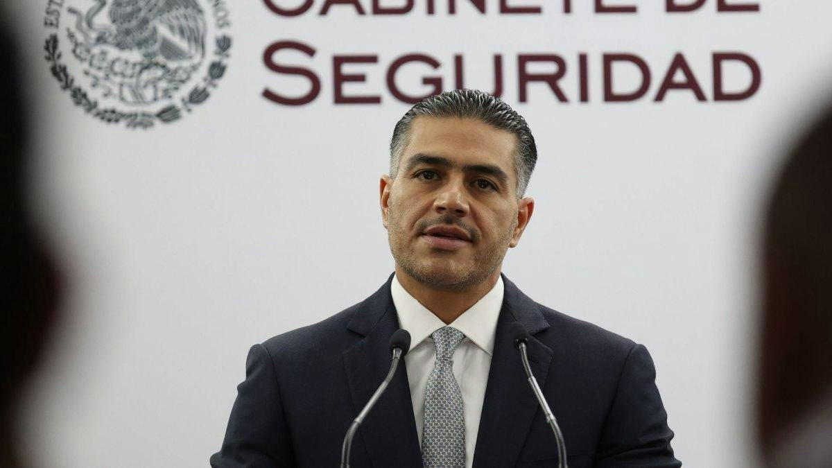 Harfuch defiende a Marina del Pilar tras audios sobre cooperación con Estados Unidos
