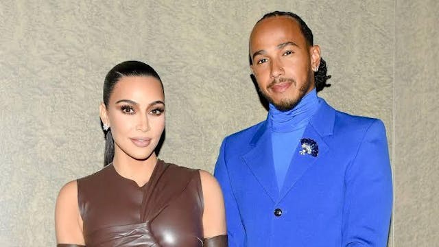 La romántica escapada de Kim Kardashian y Lewis Hamilton confirma su gran momento