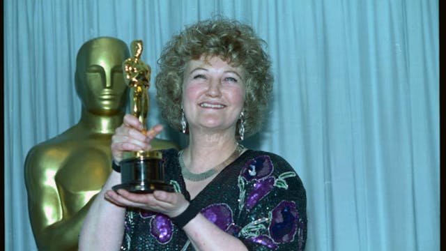 Muere Brenda Fricker, la inolvidable "señora de las palomas" de Mi pobre angelito 2