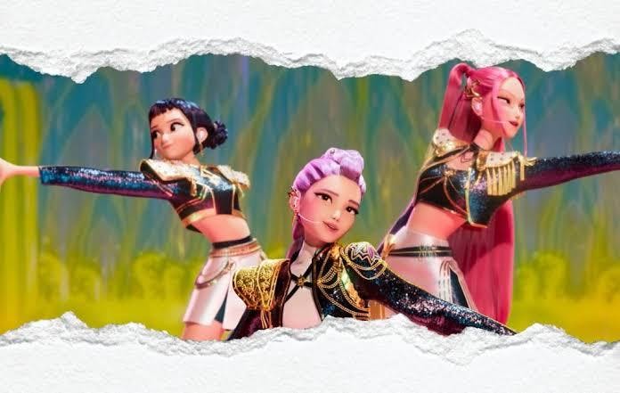 'Las guerreras k-pop' supera los 650 millones de reproducciones y hace historia en Netflix