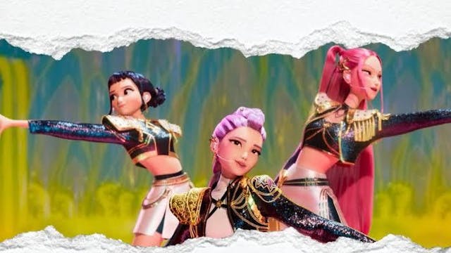 'Las guerreras k-pop' supera los 650 millones de reproducciones y hace historia en Netflix