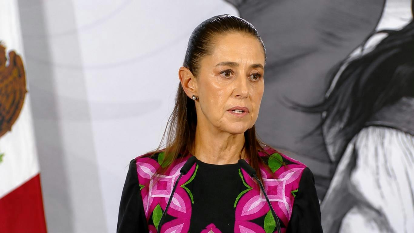 Sheinbaum evade hablar sobre presunto acuerdo de "El Mayo" con EU: "Ya que opine el Gabinete de Seguridad"