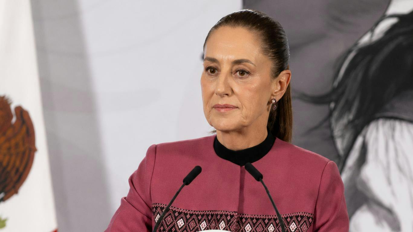Sheinbaum respalda sanción del INE contra el PRI: "La disputa política debe ser con verdades