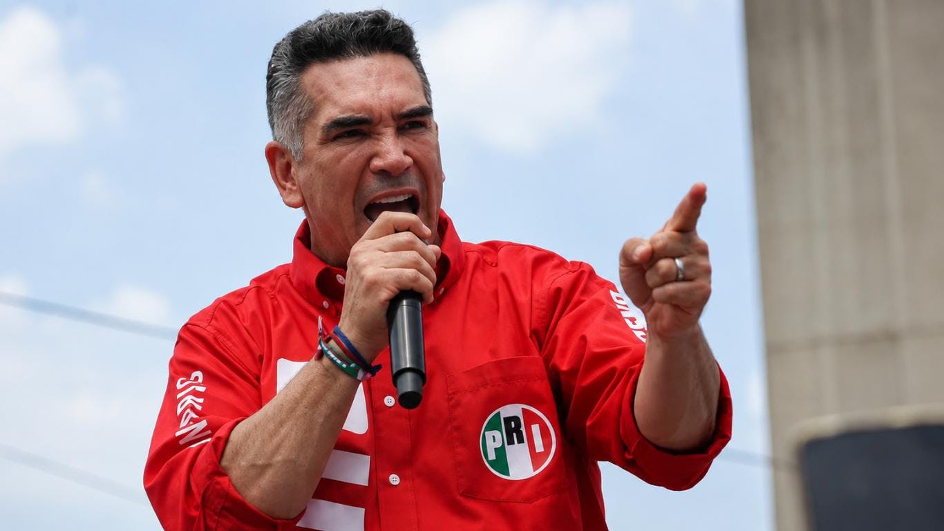 Morena "le huye a la crítica" por ser un gobierno débil: Alejandro Moreno acusa intento de censura mediática