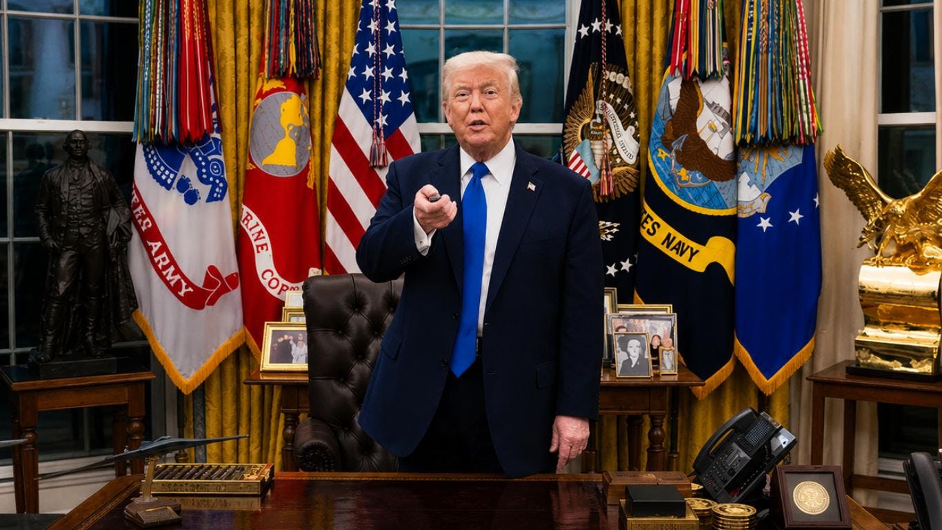 Tensión al máximo: Trump amenaza a Irán con "decapitación" si rechazan acuerdo de paz