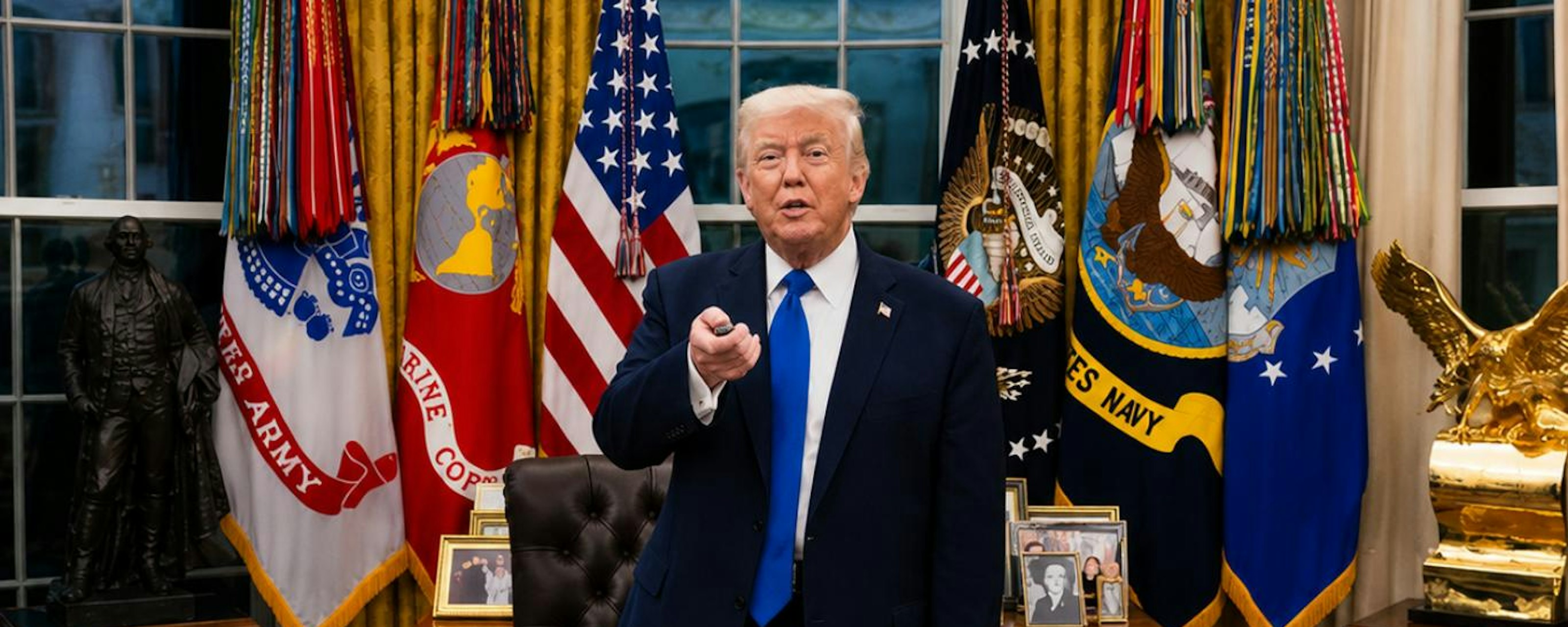 Tensión al máximo: Trump amenaza a Irán con "decapitación" si rechazan acuerdo de paz