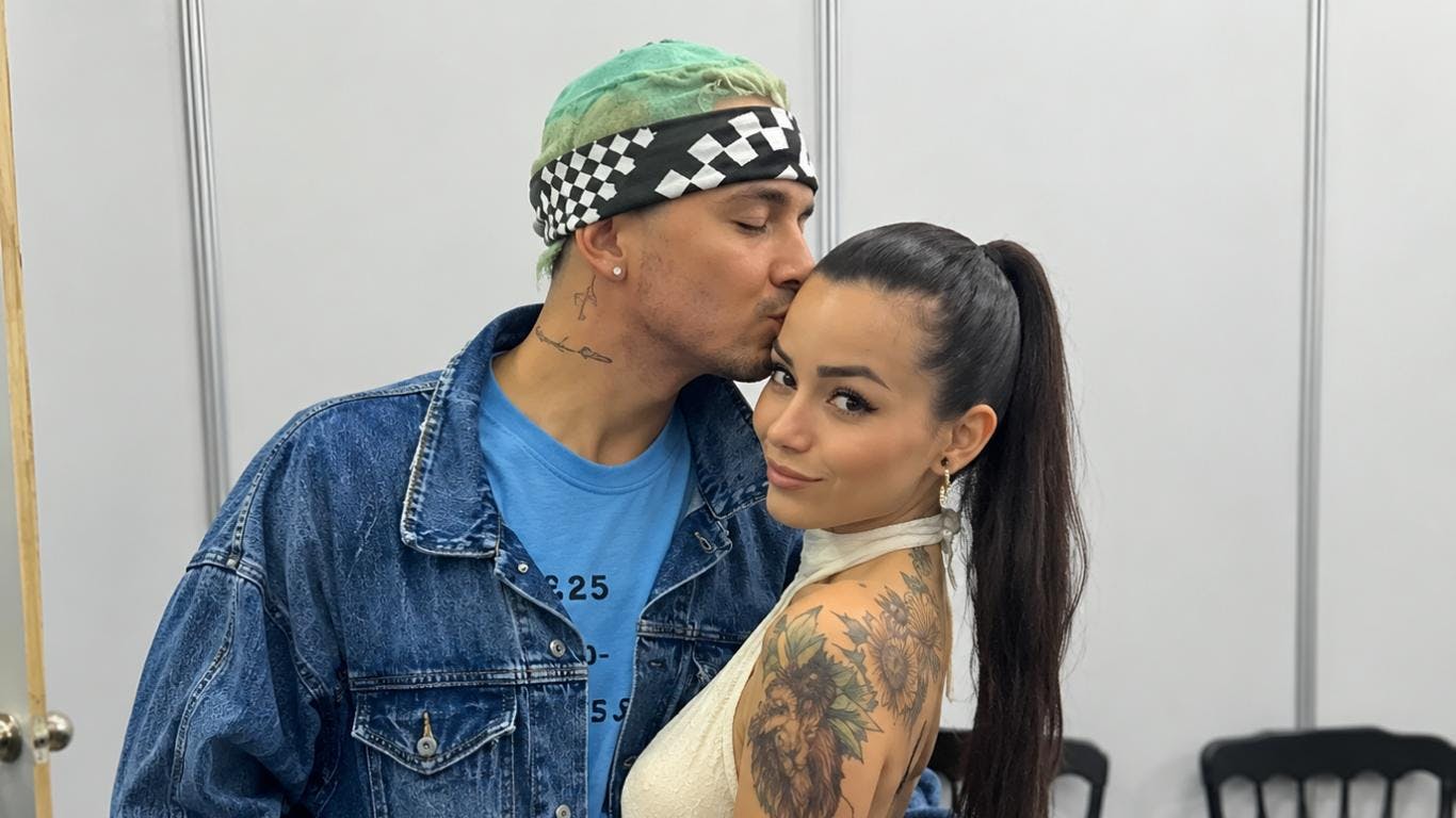 Melanie Pavola, la influencer mexicana que desató polémica por presunta infidelidad de J Balvin