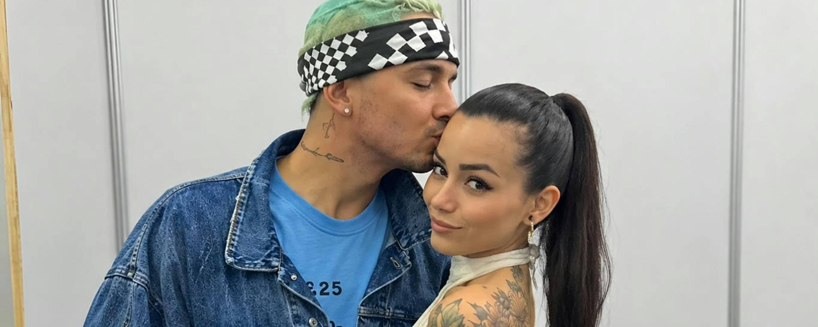 Melanie Pavola, la influencer mexicana que desató polémica por presunta infidelidad de J Balvin