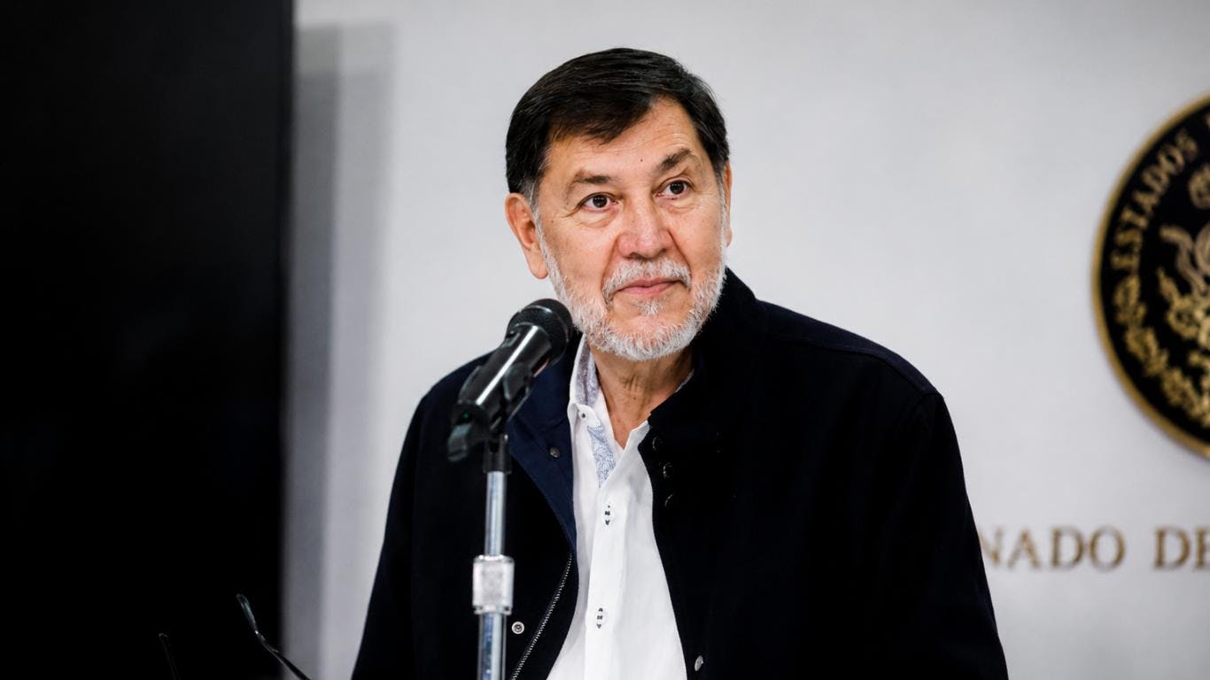Desaparece mansión de 12 mdp de la declaración patrimonial de Fernández Noroña; mantiene millonaria deuda