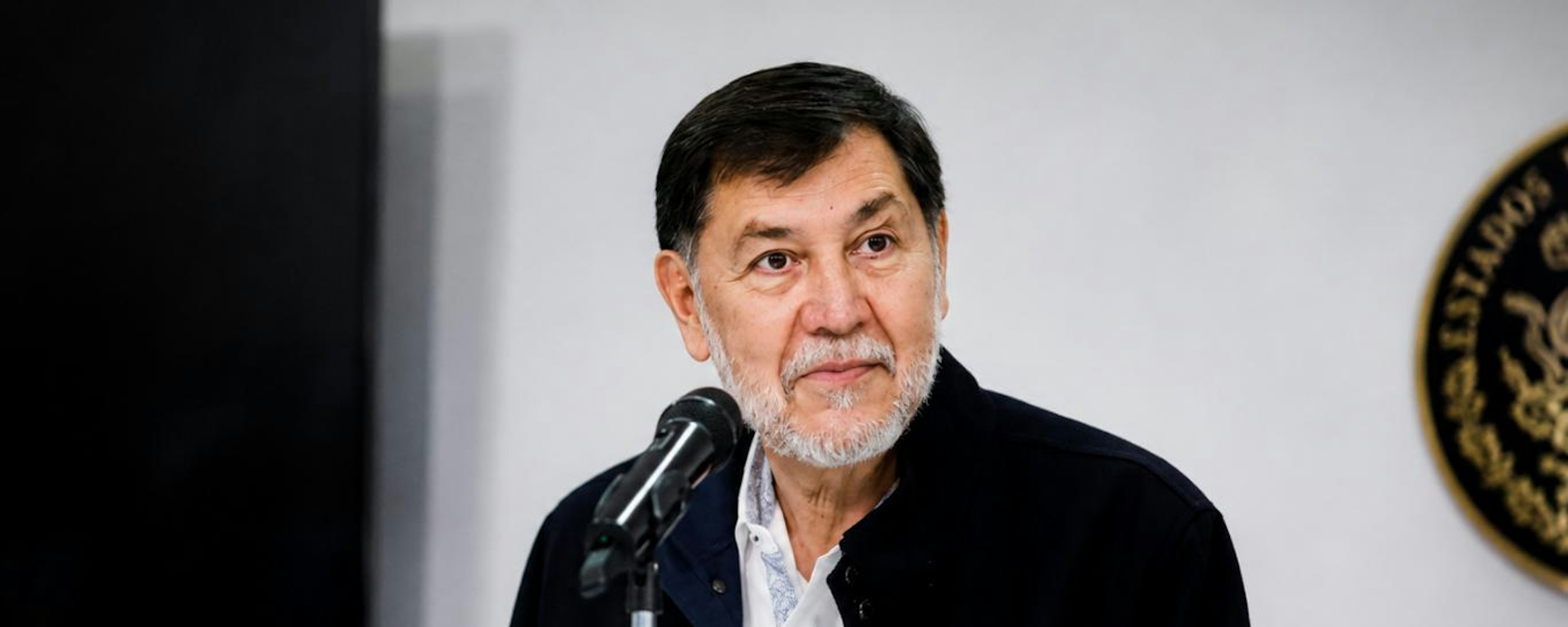 Desaparece mansión de 12 mdp de la declaración patrimonial de Fernández Noroña; mantiene millonaria deuda