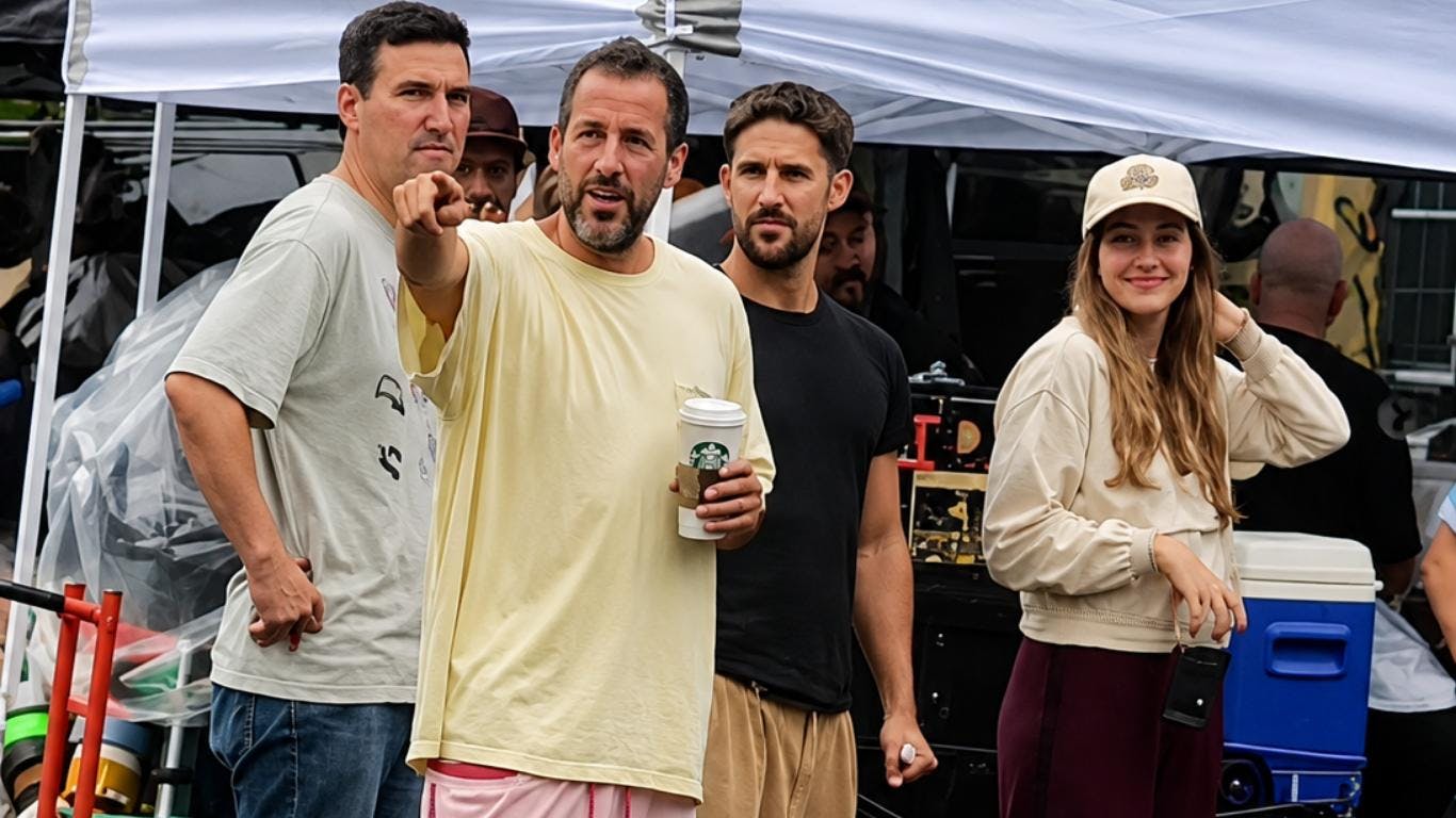 Arranca oficialmente el rodaje de "Son como niños 3" en Nueva Jersey con Adam Sandler a la cabeza