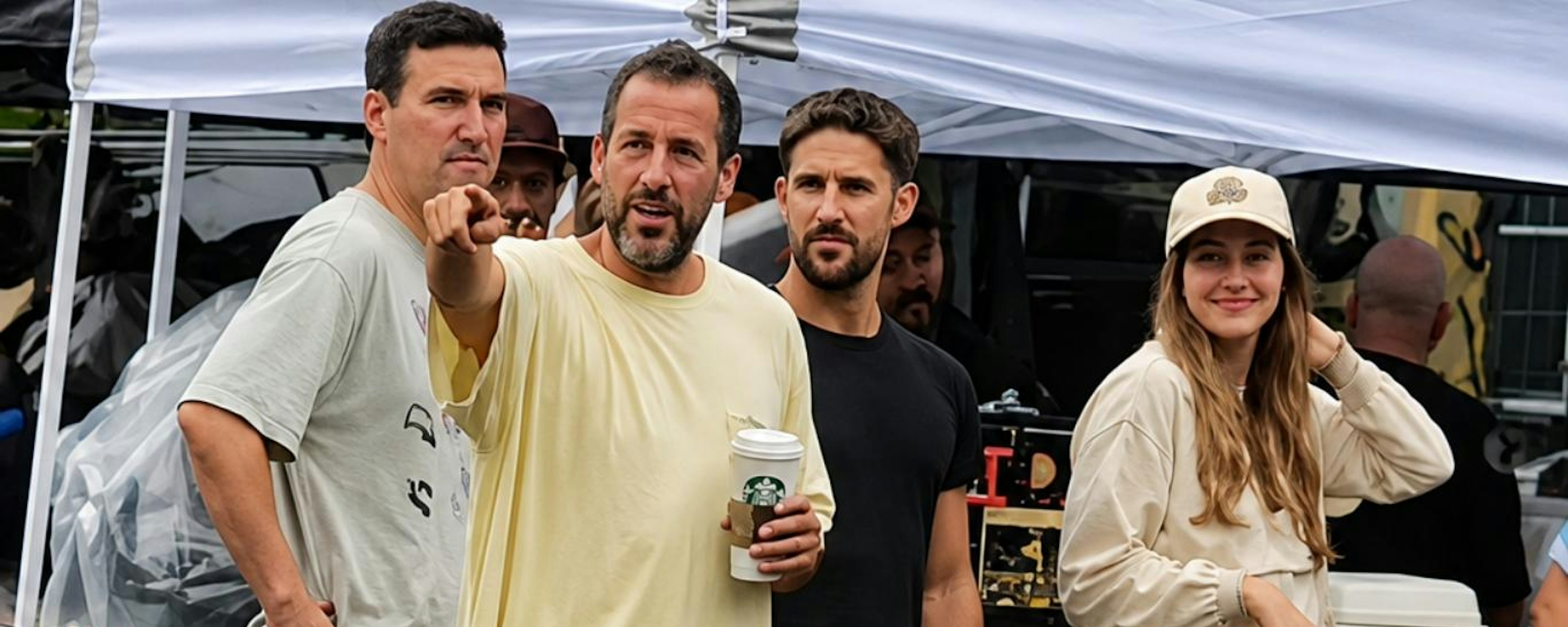 Arranca oficialmente el rodaje de "Son como niños 3" en Nueva Jersey con Adam Sandler a la cabeza