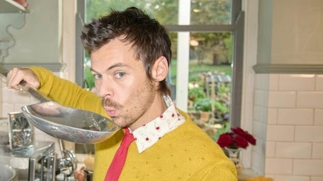 Harry Styles despide su residencia en México financiando una tradicional degustación para sus seguidores