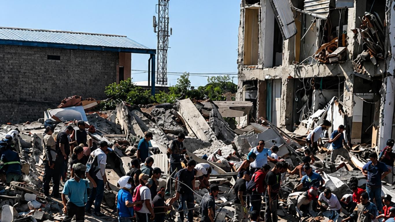 Devastador sismo de magnitud 7.4 sacude a Colombia: declaran desastre nacional ante saldo de más de un centenar de muertos