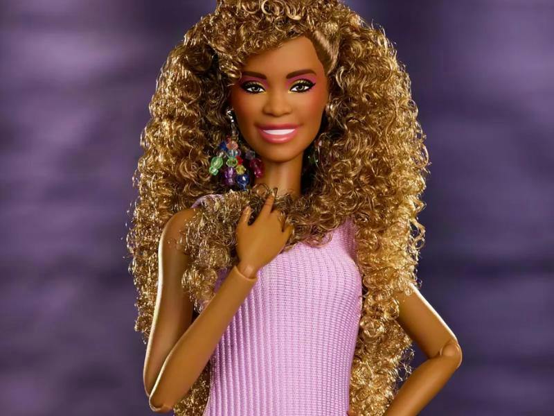 El legado inmortal de Whitney Houston: Lanzan primera muñeca Barbie oficial y un álbum histórico con sus mayores éxitos