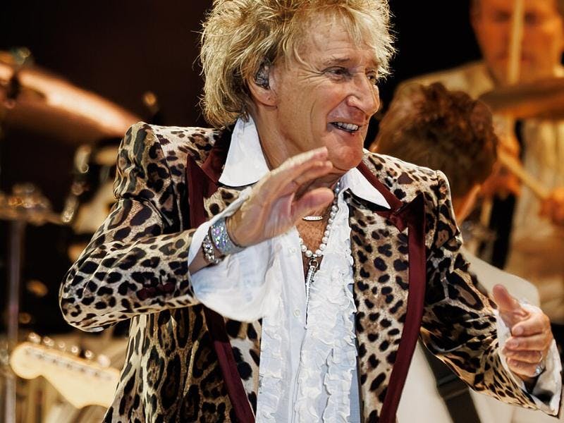 Alerta en la industria musical: Rod Stewart cancela de forma definitiva su gira de despedida por motivos de salud