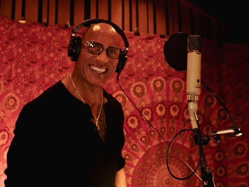 De Hollywood a la industria discográfica: Dwayne Johnson debuta en la música con el emotivo tema 'Your Dad'